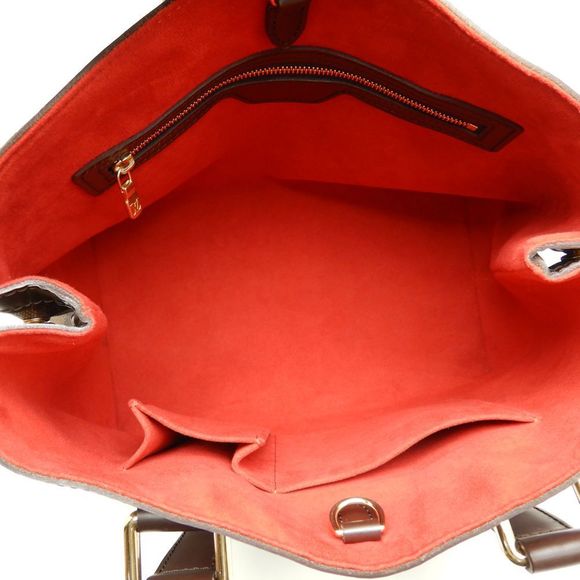 Louis Vuitton Damier Hampstead PM Ebene Tote Bag Brown - Picture 8 of 8